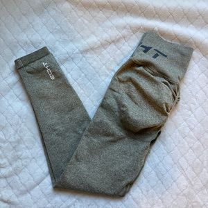 ECHT Khaki Arise Scrunch Leggings